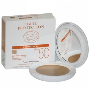 AVENE HAUTE PROTECTION COMPACT DORE FPS50 10G