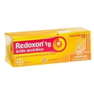 REDOXON 2G LIMA LIMAO 10CPR EFERVESCENTES (P)