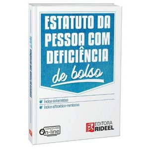 ESTATUDO DA PESSOA COM DEFICIENCIA - LEI 13.146/2015