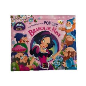 LIVRO POP UP - BRANCA DE NEVE