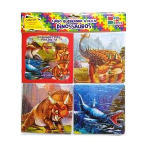 QUEBRANDO A CUCA - DINOSSAUROS 1