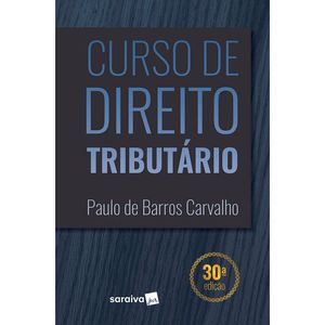 CURSO DE DIREITO TRIBUTARIO