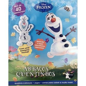 ATIVIDADES FROZEN - ABRACOS QUENTINHOS