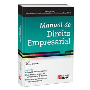MANUAL DE DIREITO EMPRESARIAL