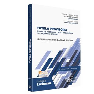 COLECAO LIEBMAN - TUTELA PROVISORIA