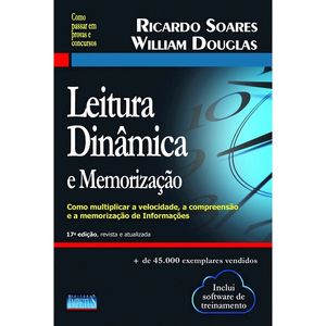 LEITURA DINAMICA E MEMORIZACAO