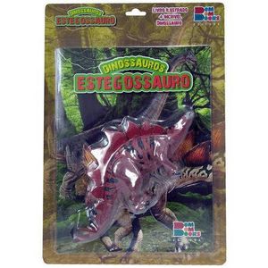 DINOSSAUROS - ESTEGOSSAURO - MINIATURA ARTICULADA