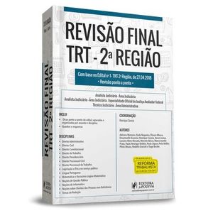 REVISAO FINAL - TRT 2° REGIAO - DICAS PONTO A PONTO DO EDITAL