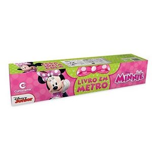 LIVRO EM METRO - MINNIE