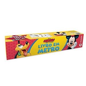 LIVRO EM METRO - MICKEY E AMIGOS
