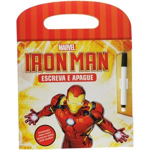 ESCREVA E APAGUE - IRON MAN