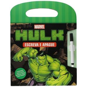 ESCREVA E APAGUE - HULK