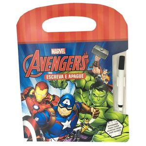 ESCREVA E APAGUE - MARVEL AVENGERS