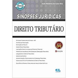 SINOPSES JURIDICAS - DIREITO TRIBUTARIO
