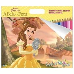 DISNEY SUPER COLORINDO - A BELA E A FERA