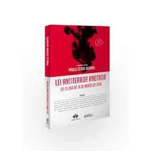 LEI ANTITERROR ANOTADA