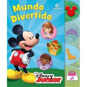 CARTONADO RECORTADO - DISNEY JUNIOR - MUNDO DIVERTIDO