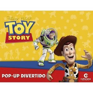 DISNEY LIVRO POP UP - TOY STORY