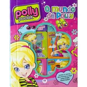 BOX COM JANELA - POLLY O MUNDO DA POLLY COM 6 LIVROS