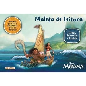 MALETA DE LEITURA DISNEY - MOANA