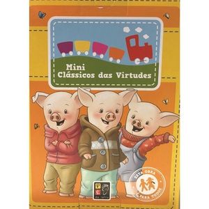 MINI CLASSICOS DAS VIRTUDES - COM 8 LIVROS