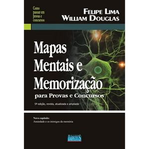 MAPAS MENTAIS E MEMORIZACAO PARA PROVAS E CONCURSOS