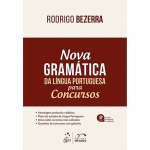 NOVA GRAMATICA DA LINGUA PORTUGUESA PARA CONCURSOS