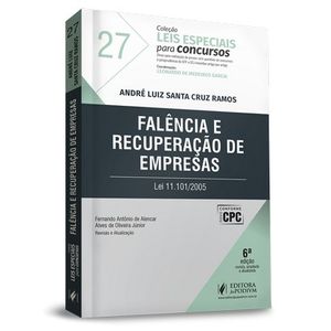 COLECAO LEIS ESPECIAIS PARA CONCURSOS V27 - FALENCIA E RECUPERACAO DE EMPRESAS
