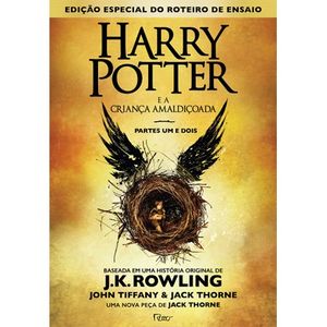 HARRY POTTER E A CRIANCA AMALDICOADA - PARTES 1 E 2 (BROCHURA)