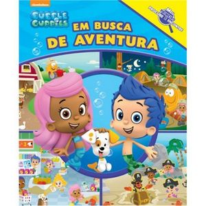 PROCURE E ENCONTRE BUBBLE GUPPIES - BUSCA DE AVENTURA