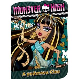 CARTONADO MAIOR MONSTER HIGH - PODEROSA CLEO, A