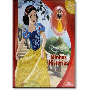 BRANCA DE NEVE E OS SETE ANOES - MINHAS HISTORIAS