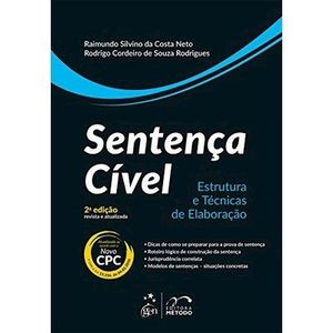 SENTENCA CIVEL - ESTRUTURA E TECNICAS DE ELABORACAO
