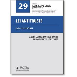 COLECAO LEIS ESPECIAIS PARA CONCURSOS V29 - LEI ANTITRUSTE