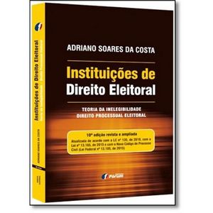 INSTITUICOES DE DIREITO ELEITORAL