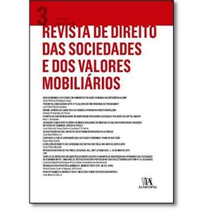 REVISTA DE DIREITO DAS SOCIEDADES E DOS VALORES MOBILIARIOS - Nº3