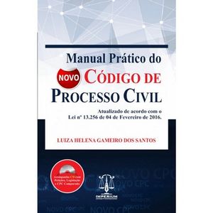 MANUAL PRATICO DO NOVO CODIGO DE PROCESSO CIVIL
