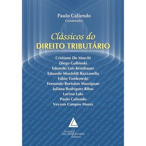 CLASSICOS DO DIREITO TRIBUTARIO