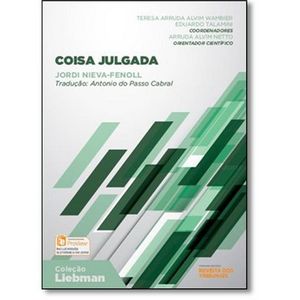 COLECAO LIEBMAN - COISA JULGADA