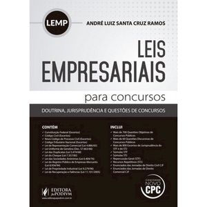 LEGISLACAO EMPRESARIAL PARA CONCURSOS