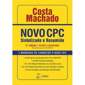 NOVO CPC - SINTETIZADO E RESUMIDO
