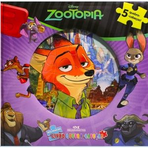 ZOOTOPIA - MEU PRIMEIRO LIVRO QUEBRA-CABECAS