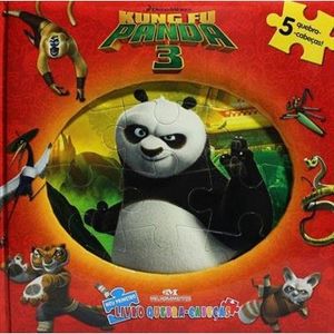 KUNG FU PANDA 3 - MEU PRIMEIRO LIVRO QUEBRA-CABECAS