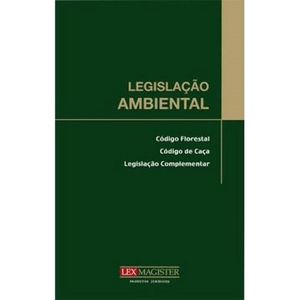 LEGISLACAO AMBIENTAL - COLECAO DE BOLSO