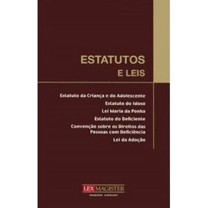 ESTATUTOS E LEIS - COLECAO DE BOLSO