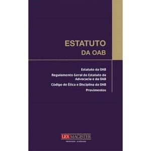 ESTATUTO DA OAB - COLECAO DE BOLSO
