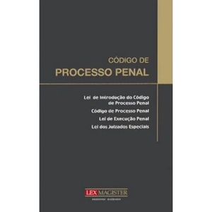 CODIGO DE PROCESSO PENAL - COLECAO DE BOLSO
