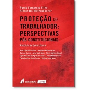 PROTECAO DO TRABALHADOR - PERSPECTIVAS POS-CONSTITUCIONAIS