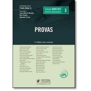 COLECAO NOVO CPC DOUTRINA SELECIONADA V03 - PROCESSO DE CONHECIMENTO - PROVAS