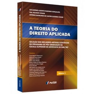 TEORIA DO DIREITO APLICADA - V01